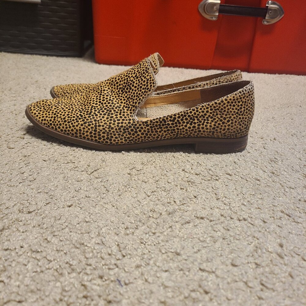 Crown Vintage Calf Dot Loafers - 9.5